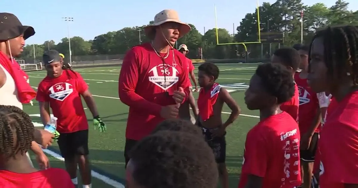 College QB from Highland Springs hosts football camp at his alma mater