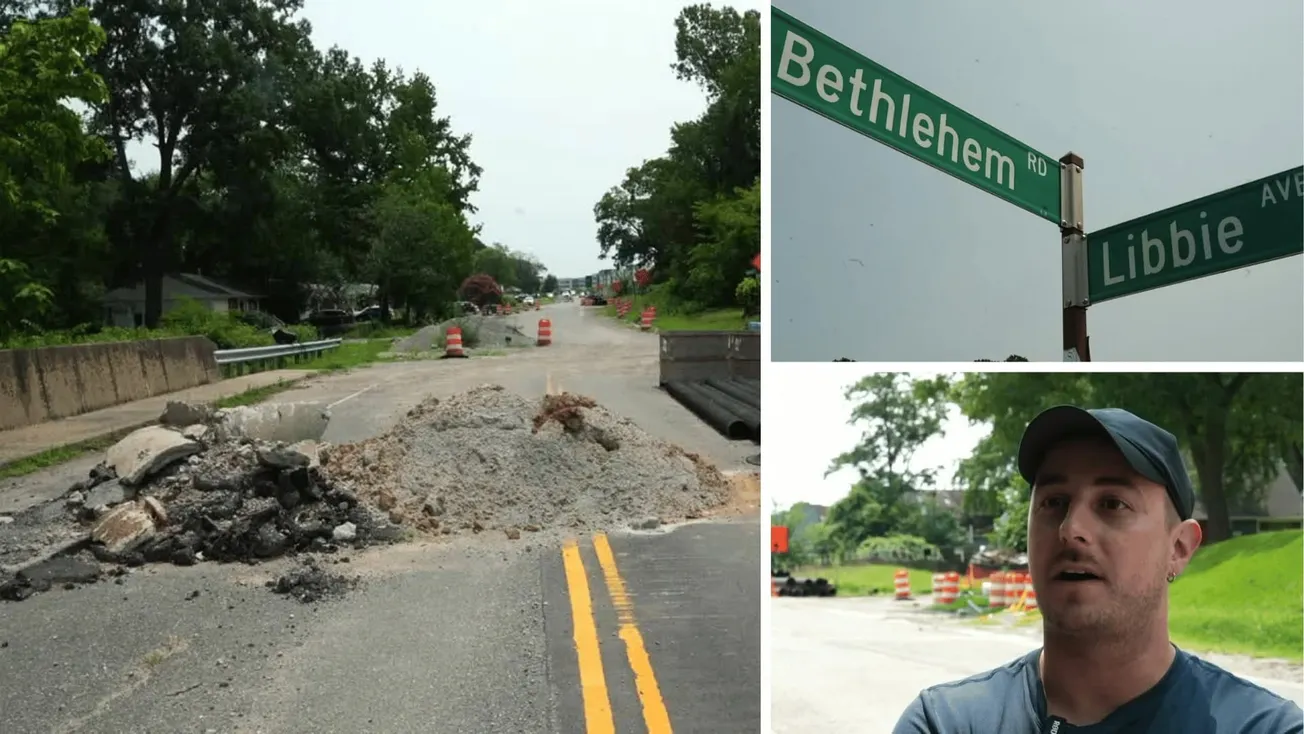 Henrico neighbors frustrated as roundabout construction drags on