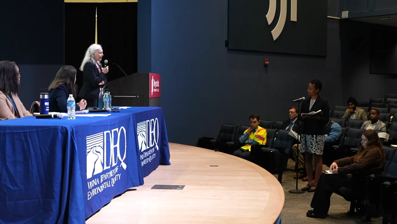 Citizens push DEQ to consider cumulative pollution impacts at environmental justice town hall in Henrico