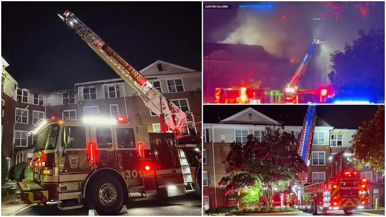 Families rally to help seniors displaced by Darby House fire
