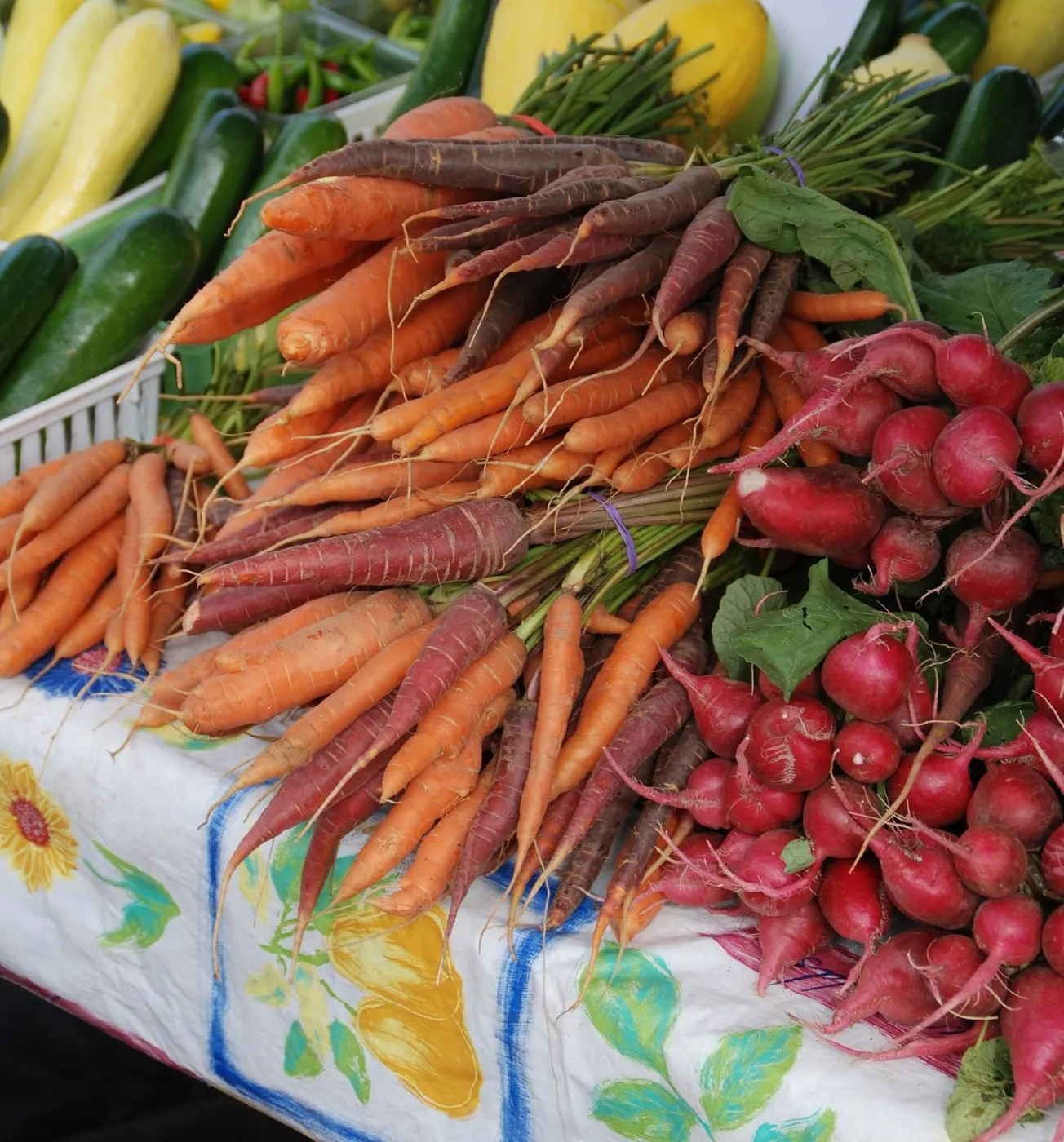 In the Garden: How to maintain the flavor and freshness of vegetables