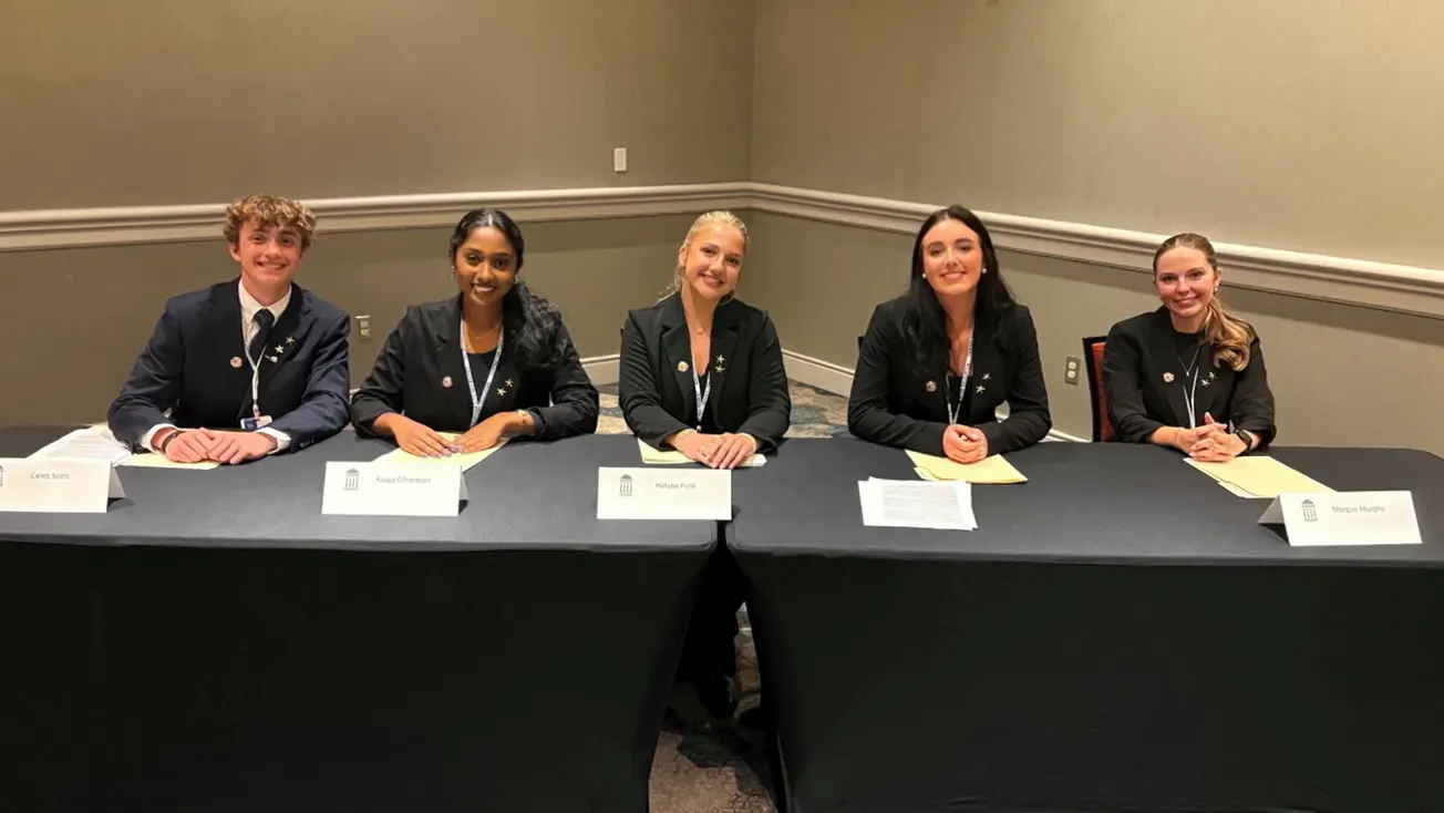 Glen Allen High School students reflect on America's 250th anniversary through civics program
