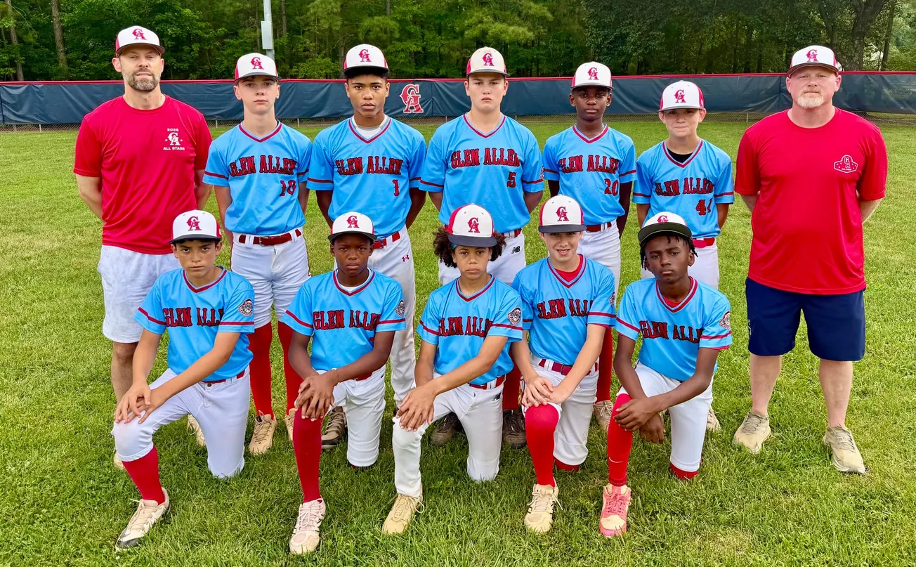 Glen Allen 12U all-stars finish as Southeast Regional semifinalists