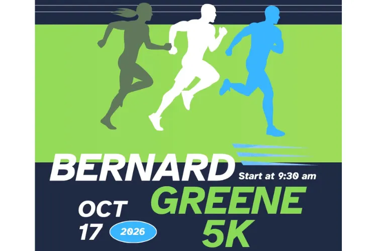 Bernard Greene Memorial 5K planned Oct. 17 to benefit Henrico specialty docket participants