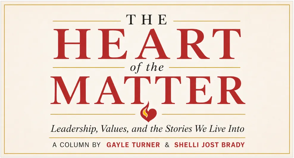 BOOK EXCERPT: The Heart of the Matter (Chapter 4)