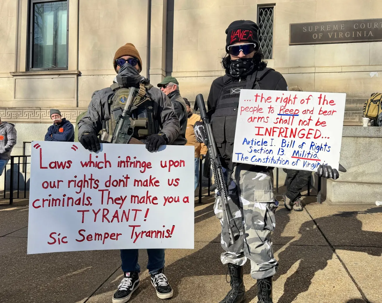 Court battles leave Virginia’s new assault weapons ban in legal limbo