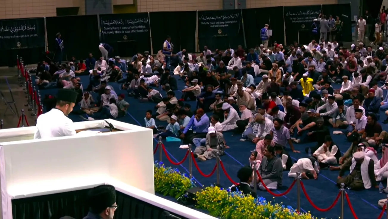 Spirituality and patriotism themes of Ahmadiyya Muslim Community weekend conference
