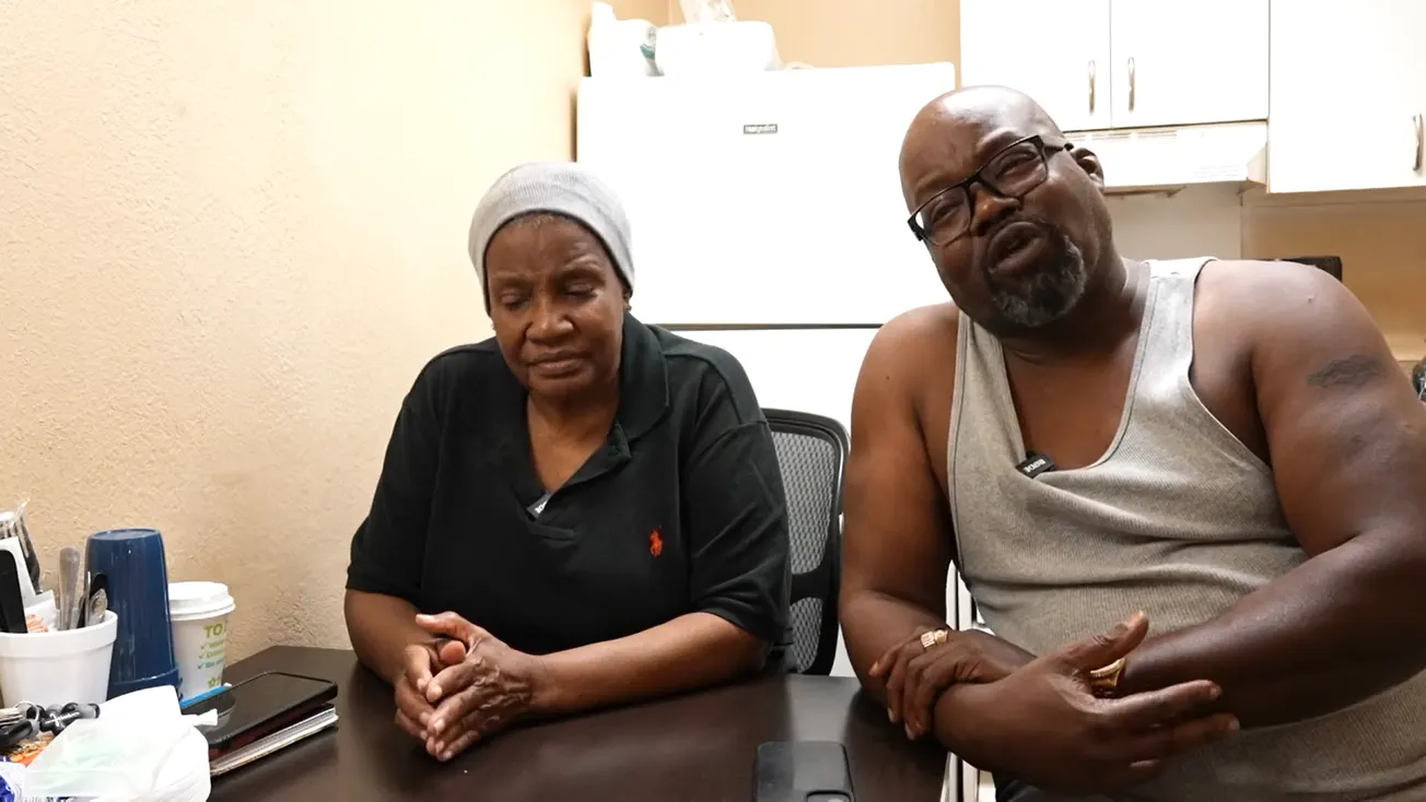 Darby House fire survivors say temporary housing at extended stay hotel is filthy and unsafe