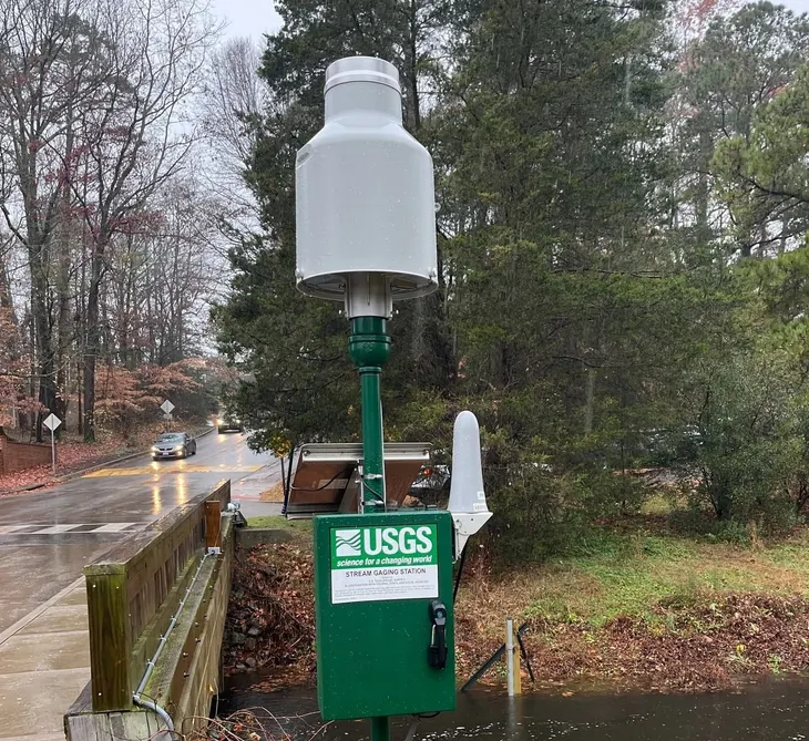 How Henrico watches for floods during a historic drought