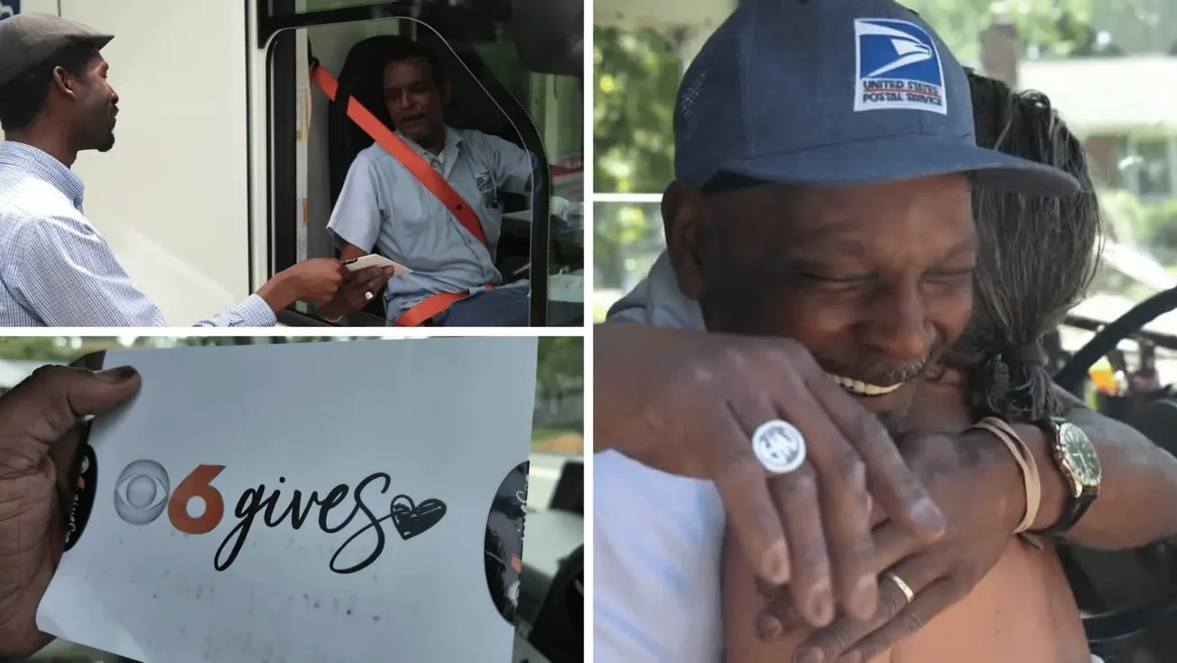 Beloved Henrico mail carrier who beat cancer gets a surprise