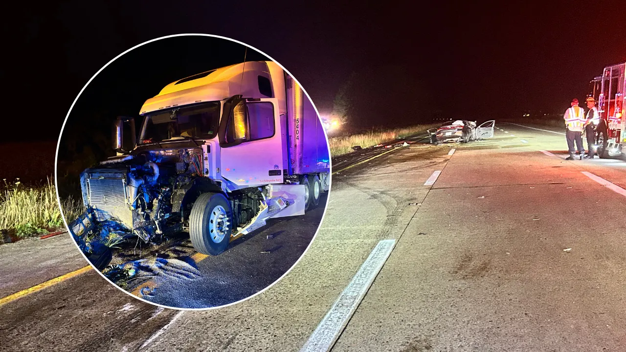 Woman driving wrong way on I-295 in Henrico killed in tractor-trailer crash