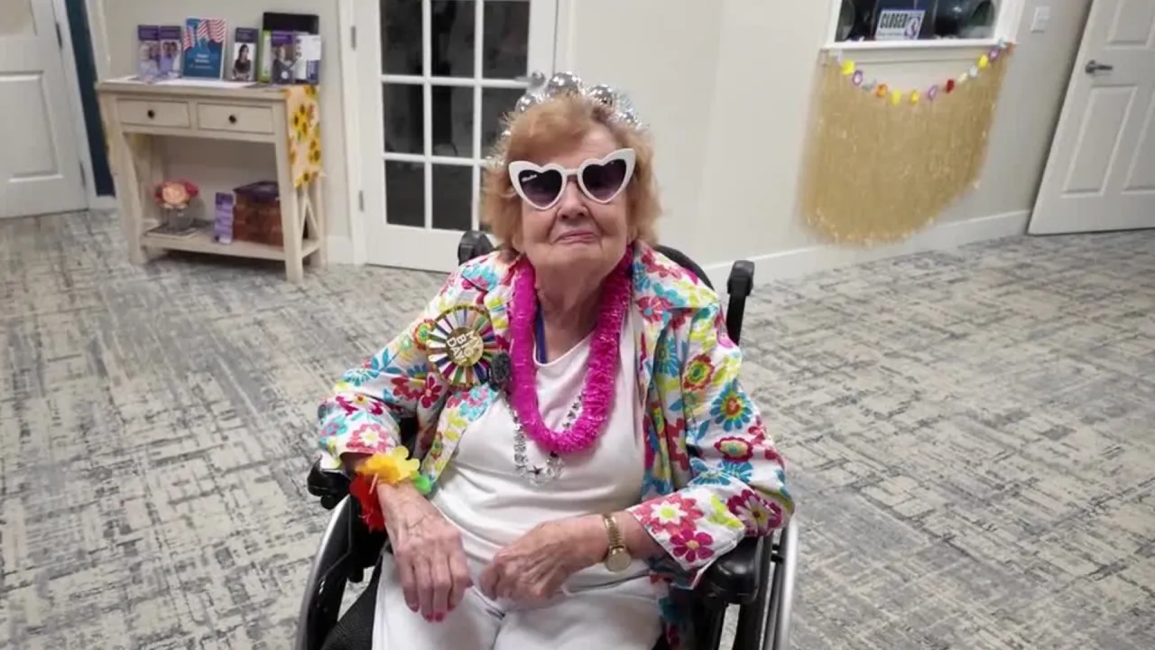 106-year-old Henrico woman proves age is just a number