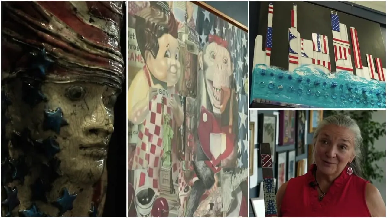 'America at 250' exhibit at Crossroads Art Center 'has sparked so many conversations'