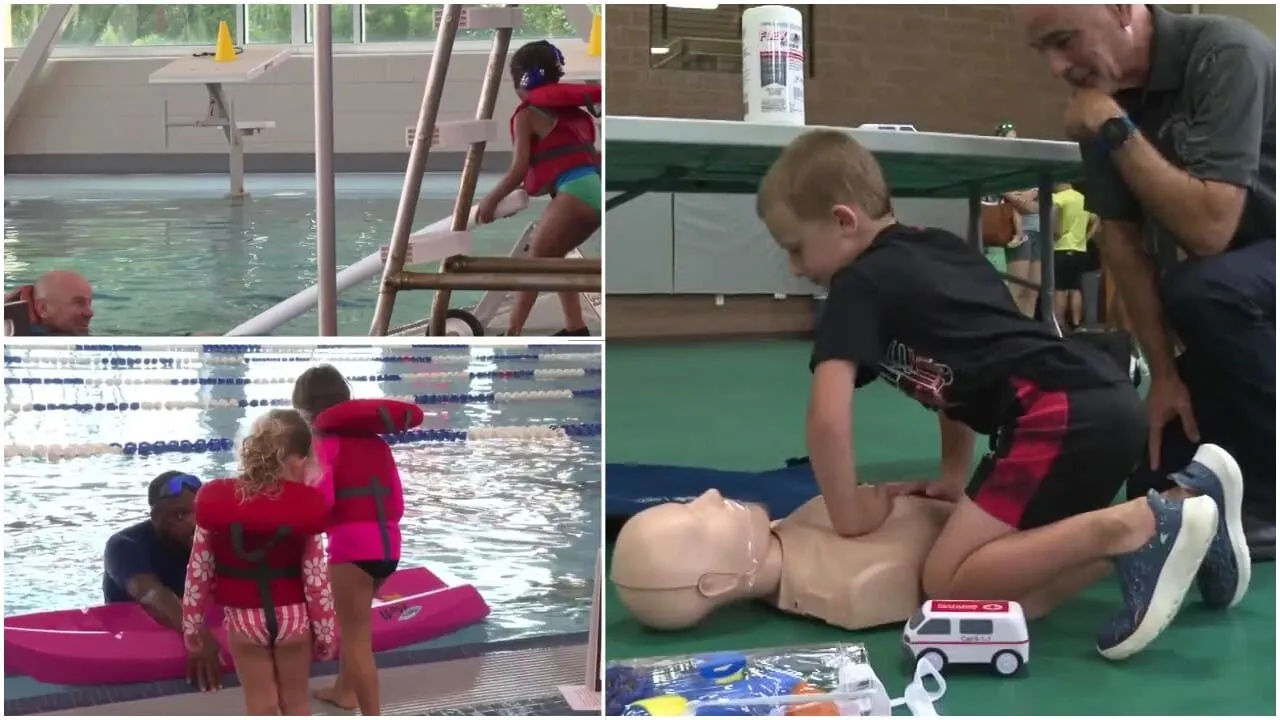 Henrico's Splash Smart water safety event offered CPR, drowning prevention education