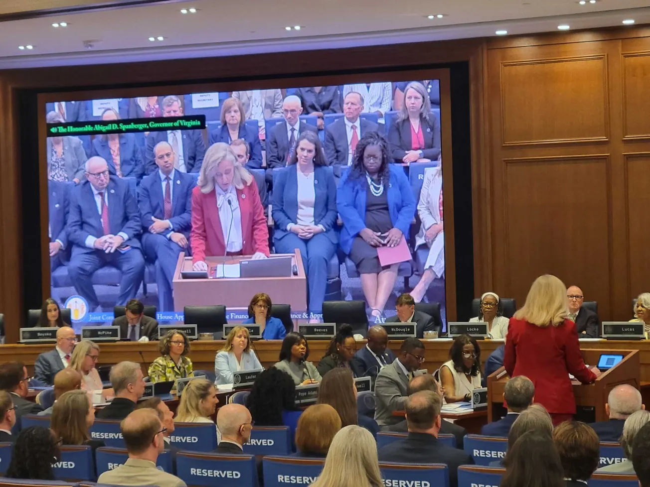 Balancing optimism and caution, Spanberger says Va.’s revenues grew $2.1 billion in fiscal year 2026