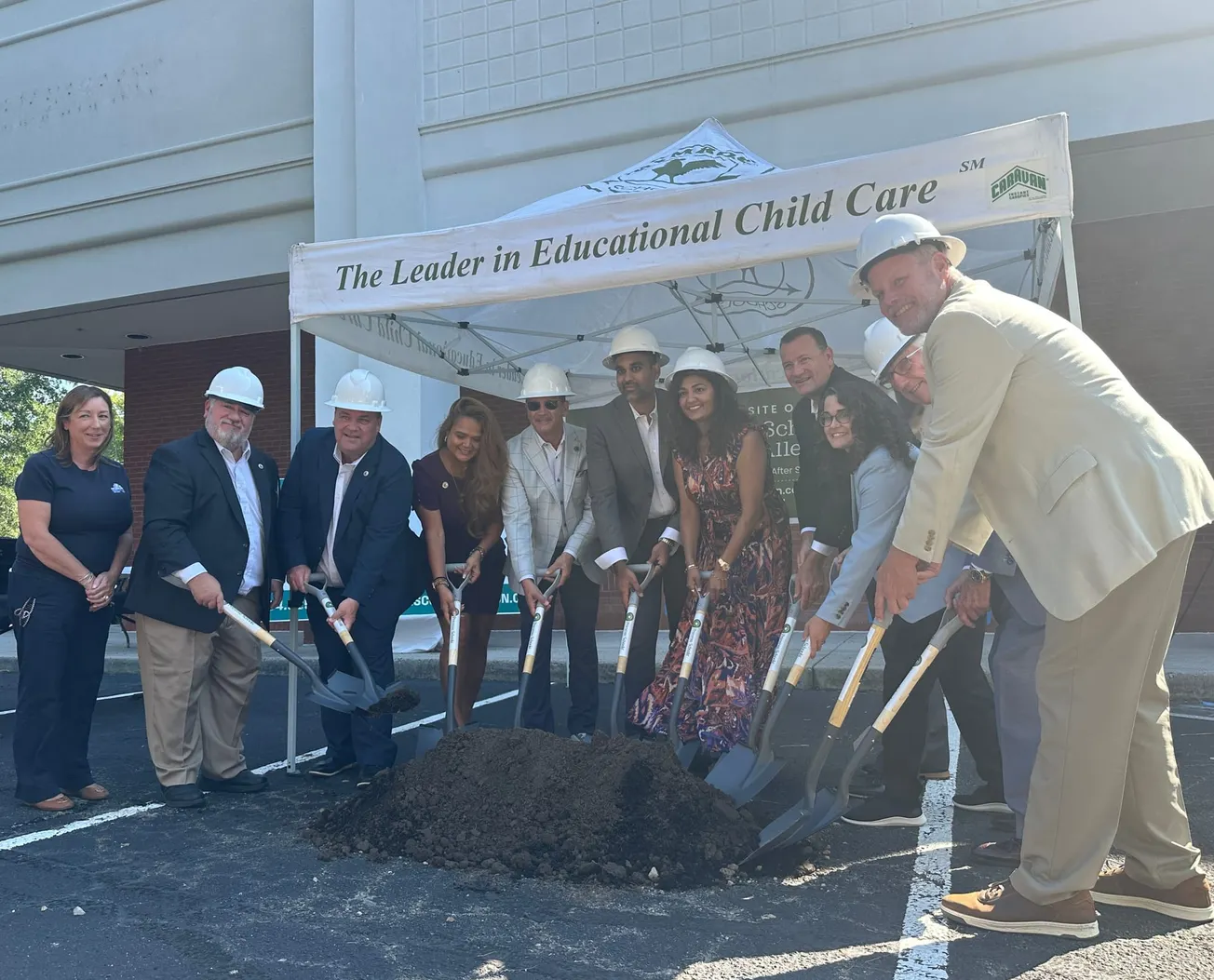 Primrose School of Glen Allen celebrates groundbreaking at former Henrico Walgreens site