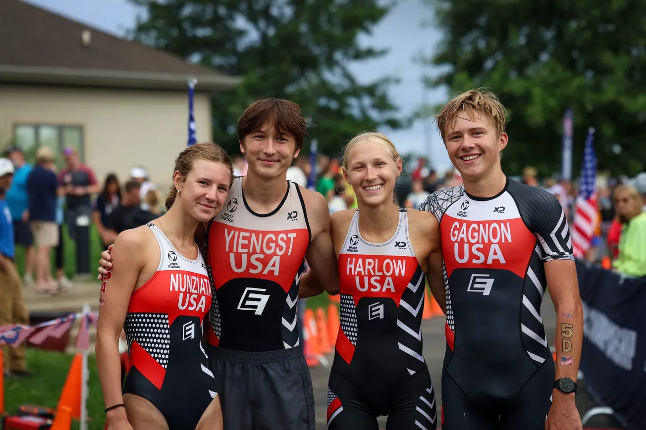 Endorphin Fitness athletes win USA Triathlon Youth and Junior National Championship