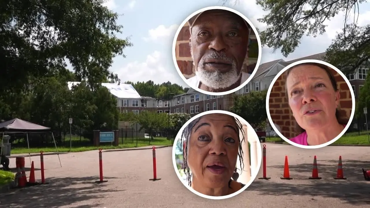Darby House residents say accessing belongings after fire has been a nightmare