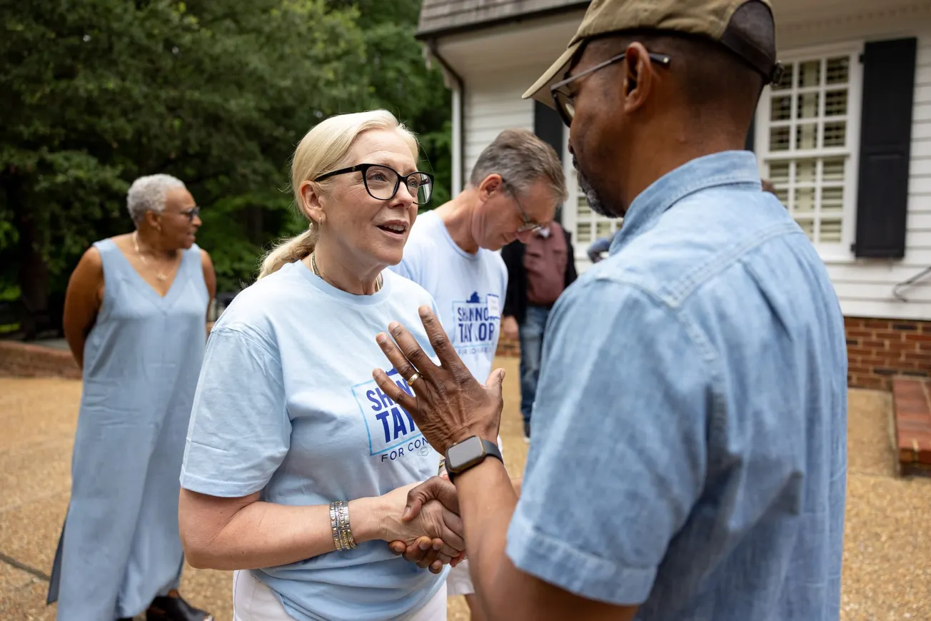 Virginia Democrats pick nominees in 2 US House seats they hope to flip in midterms
