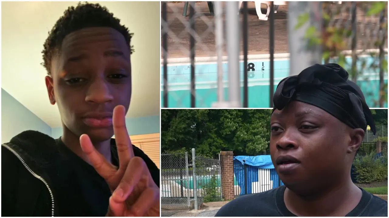Community honors 13-year-old Allan Taylor at vigil