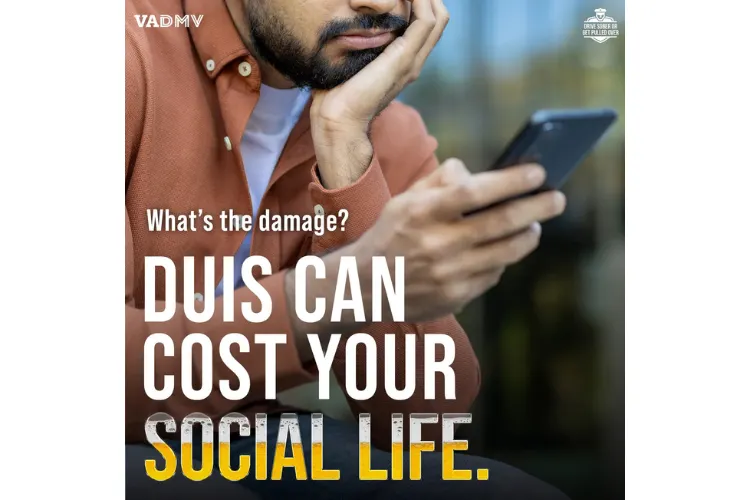 Virginia launches 25th 'Drive Sober or Get Pulled Over' campaign