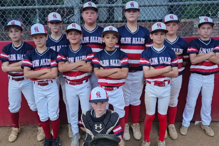 Glen Allen 11U all-stars conclude run at Southeast Regionals