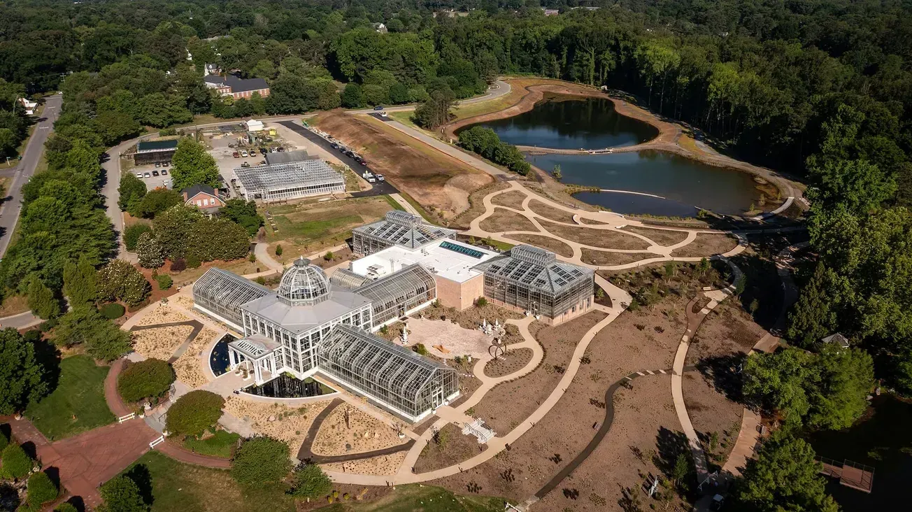 A visit to Lewis Ginter Botanical Garden to learn secrets to growing plants in Virginia