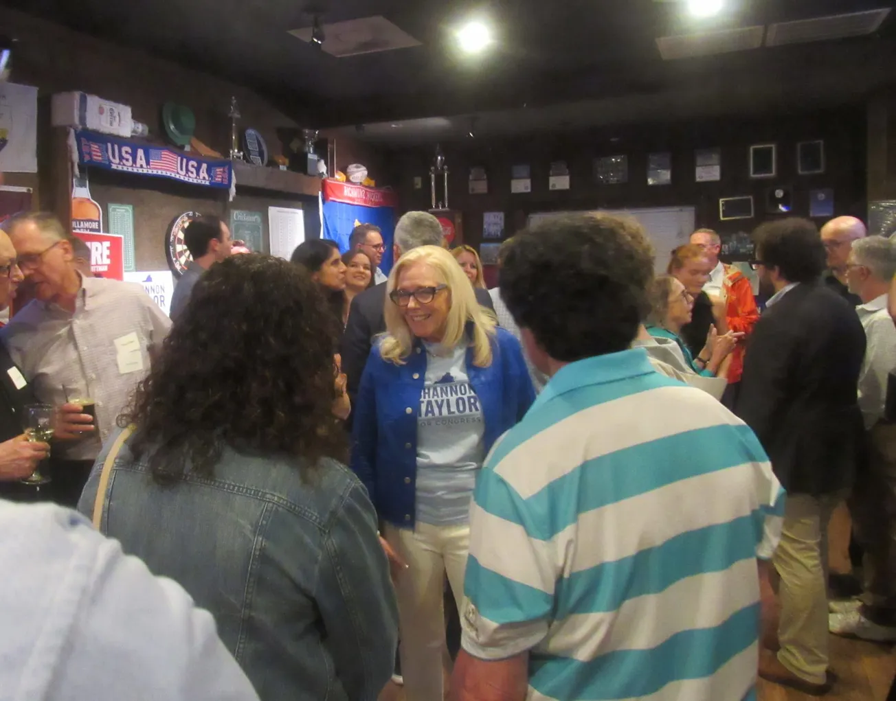 Taylor wins Democratic primary, will face longtime Republican incumbent Wittman