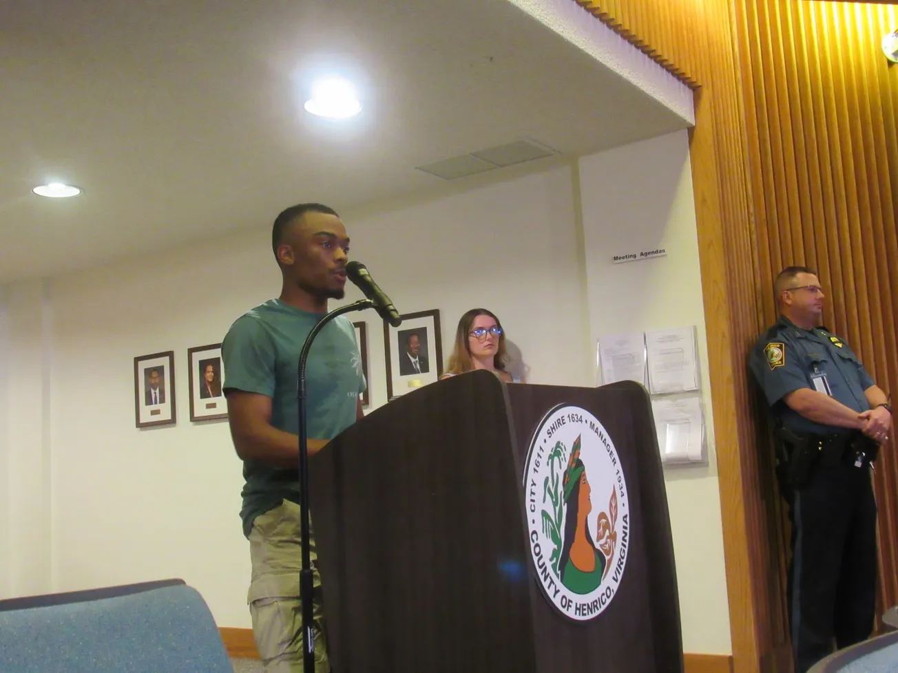 Henrico residents voice concerns about data centers, Flock cameras at supervisors’ meeting