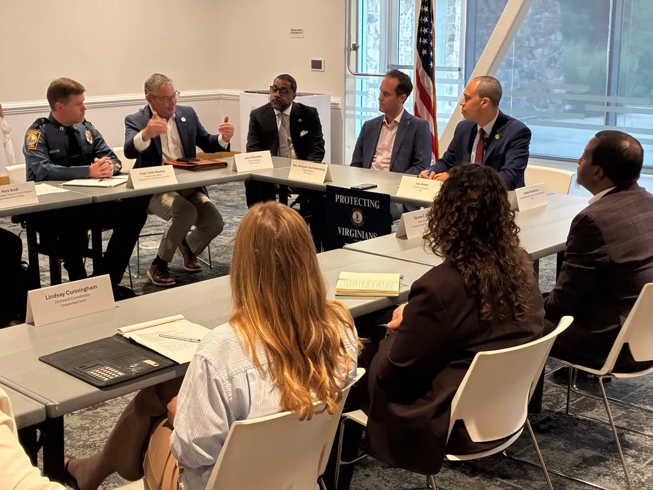 At Henrico roundtable, county and state leaders address harms of vaping, possible enforcement solutions
