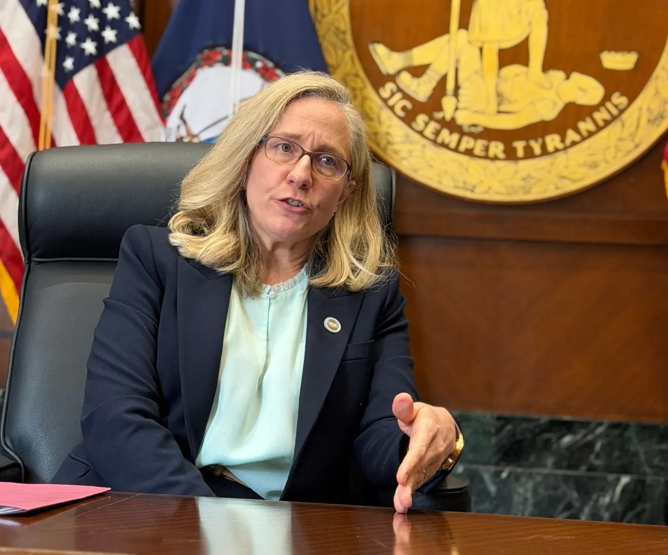 Spanberger restores voting rights to more than 60,000 Virginians