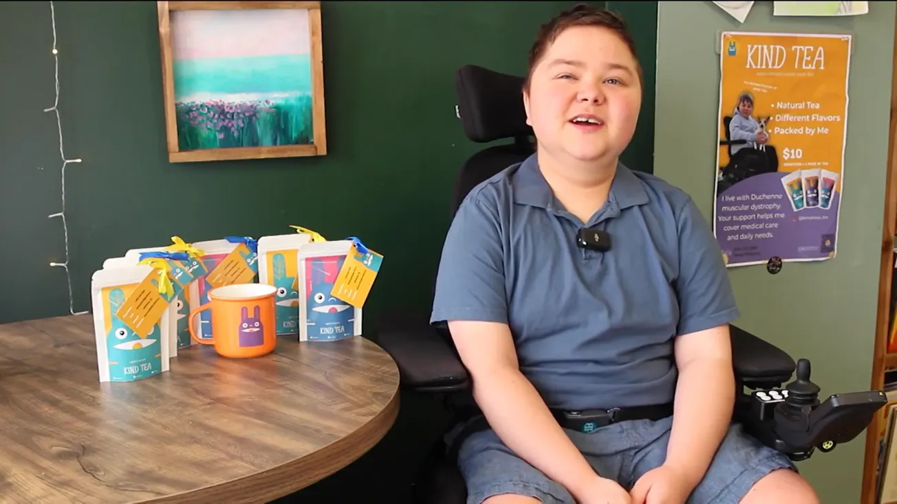 Steeping Kindness: Henrico teen's KIND TEA is brewing awareness and change