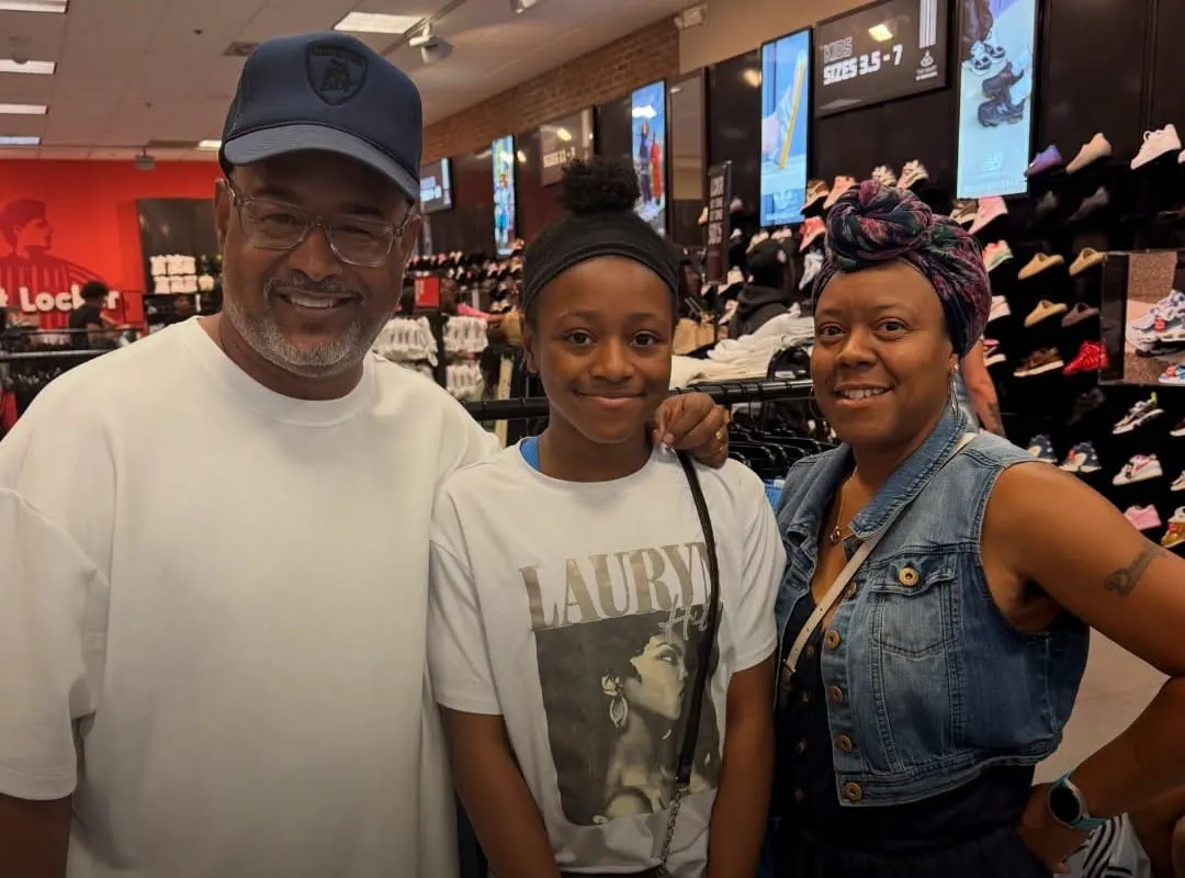 Rapper Mad Skillz visits local malls to buy school shoes for kids