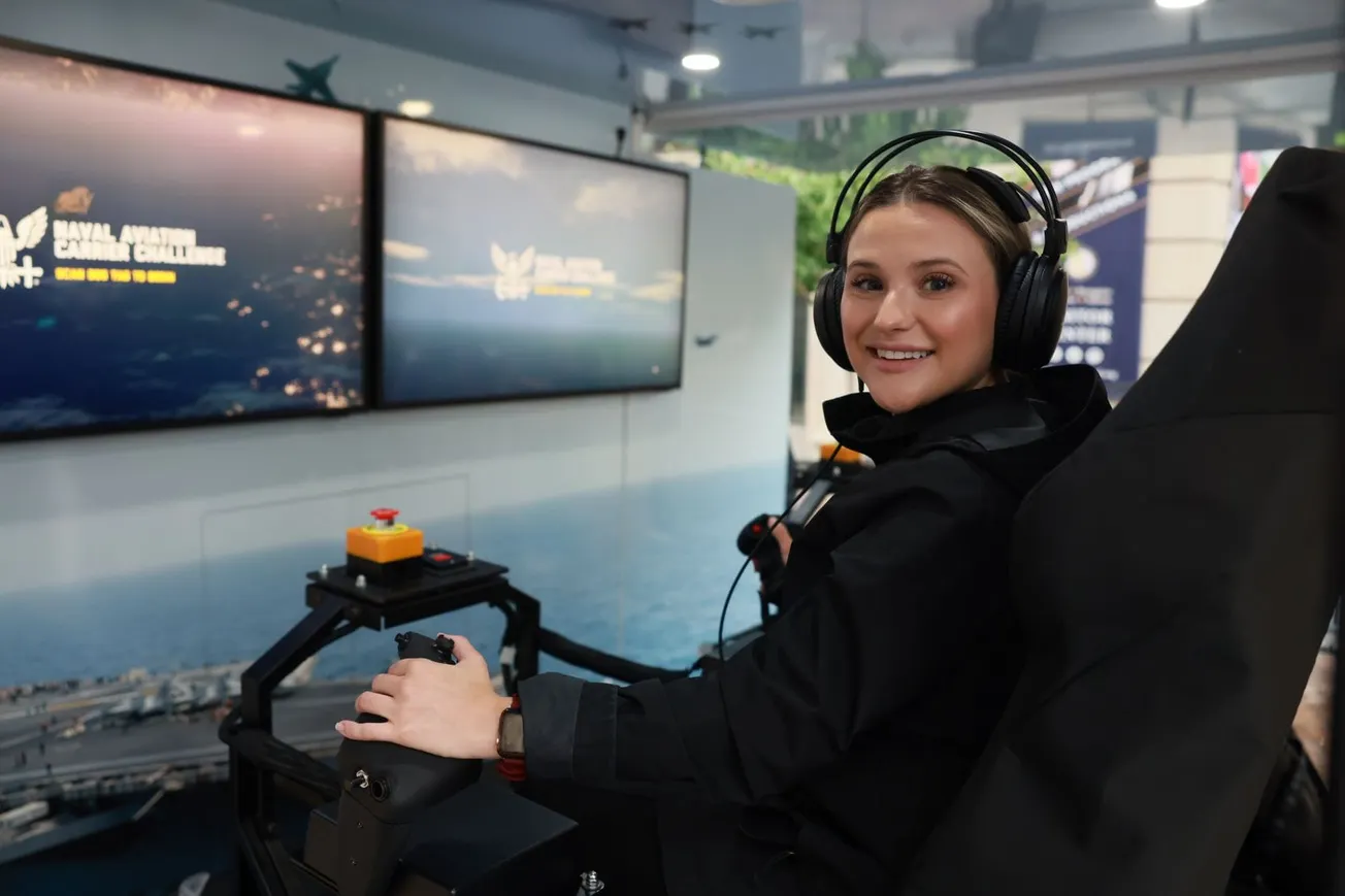 US Navy to showcase mixed-reality experience during Richmond's NASCAR weekend Aug. 14-15