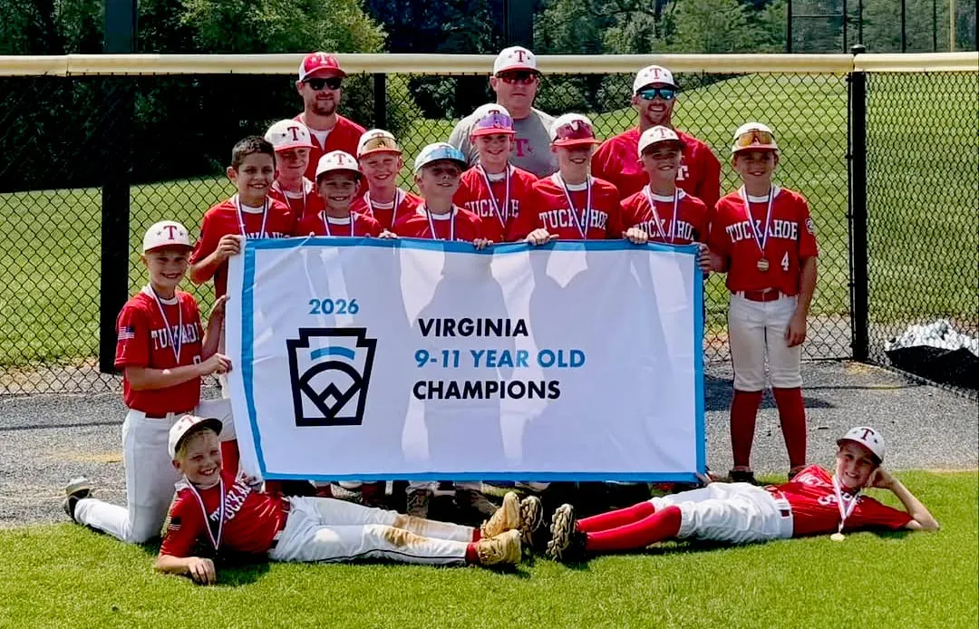 Tuckahoe Little League American 9-11 year-old baseball all-stars advance to regional tournament