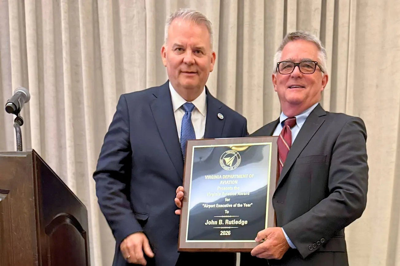 RIC's chief operating officer named state Airport Executive of the Year