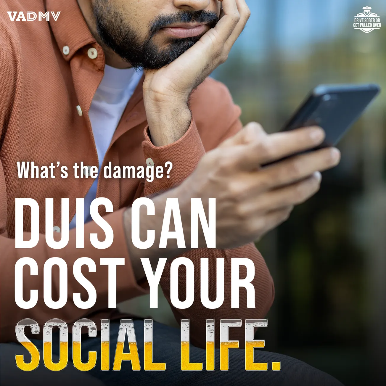 Virginia launches 25th 'Drive Sober or Get Pulled Over' campaign