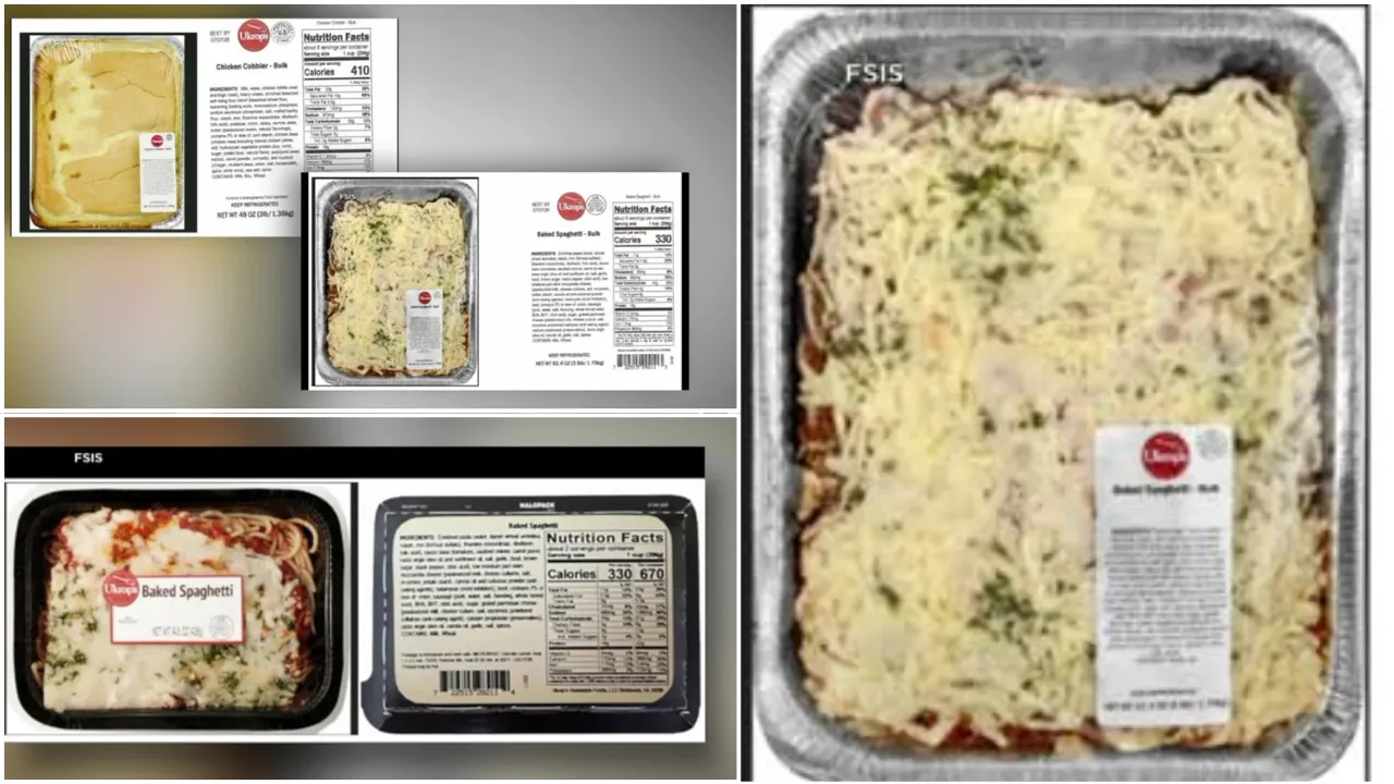 Ukrop's recalls nearly 23,000 lbs of products over metal contamination