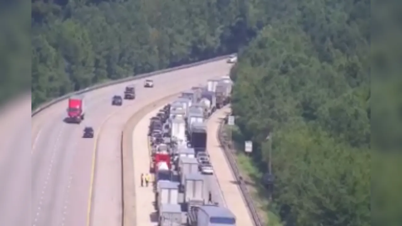 Deadly crash shuts down all northbound lanes of I-295 in Henrico