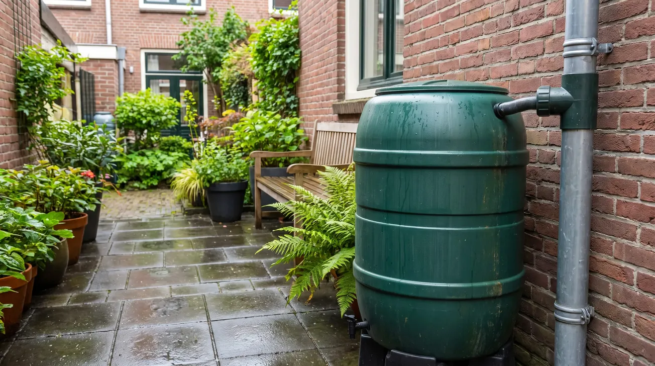 Henrico officials encourage use of rain barrels as way to conserve resources