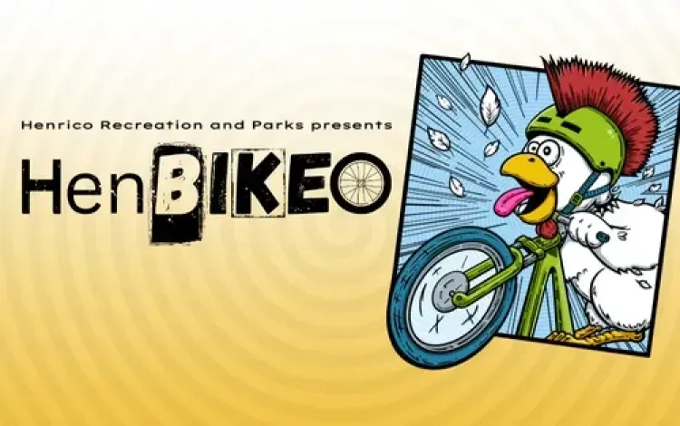 HenBIKEo cycling festival returns to Glen Allen's Crump Park Sept. 12