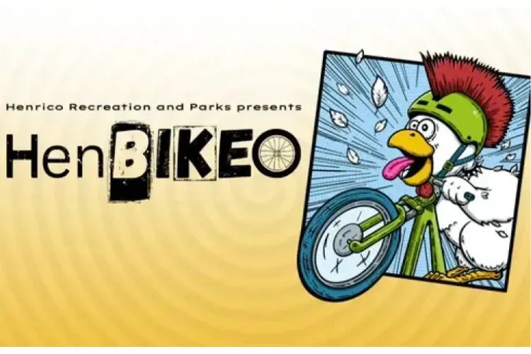 HenBIKEo cycling festival returns to Glen Allen's Crump Park Sept. 12
