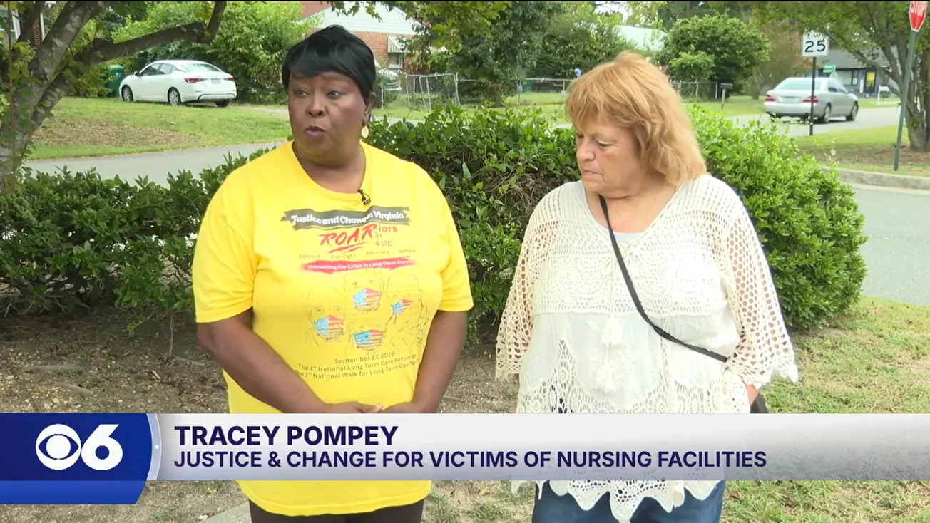 Families who lost loved ones in nursing homes demand reform
