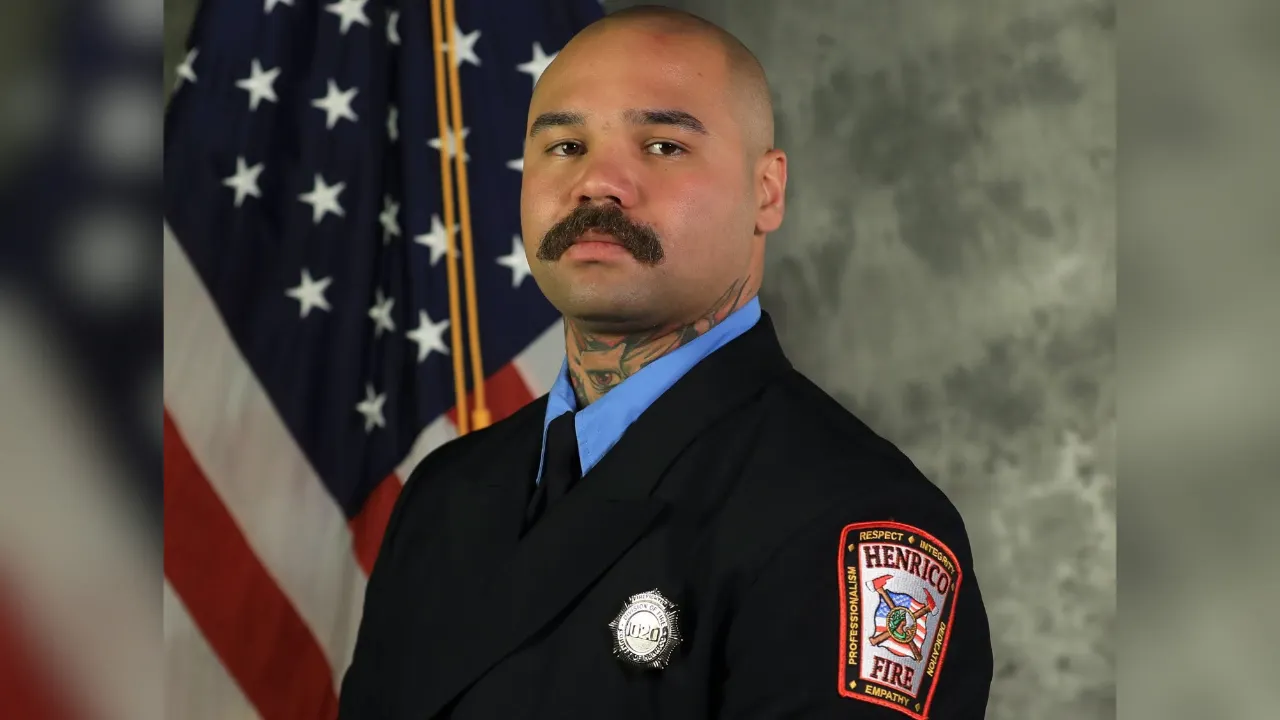 Henrico firefighter killed in hit-and-run on interstate