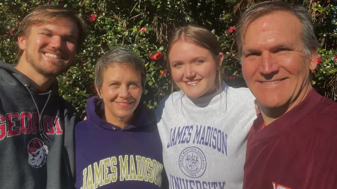 After losing his wife to ovarian cancer, this Henrico father raises money to fund research into early detection