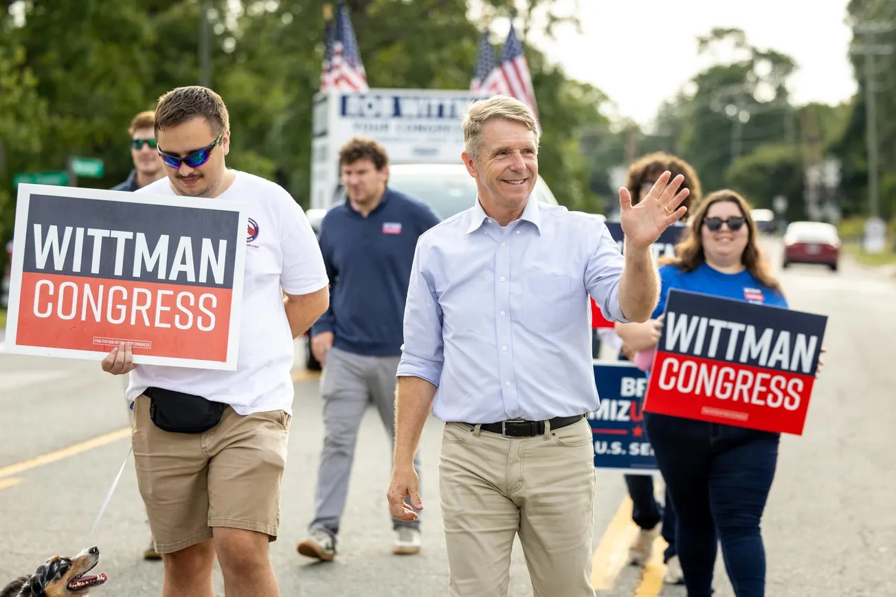 In Virginia, Democrat hoping to oust Republican tests anti-corruption message echoing around country
