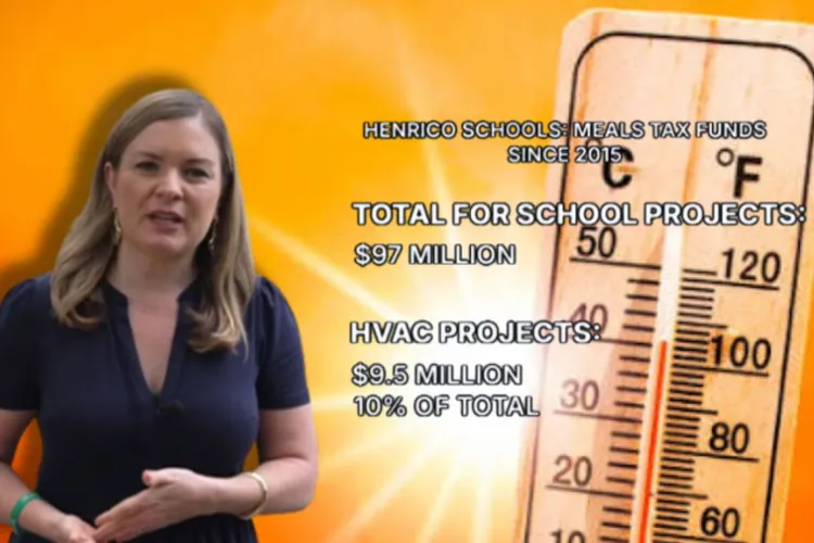 CBS 6 examines COVID funds, meals tax dollars amid Henrico school HVAC problems
