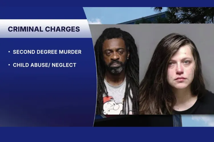 Parents charged with murder after baby dies at Henrico motel. Court docs reveal what may have happened.