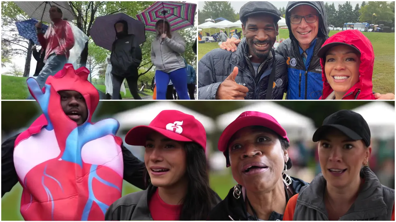 Survivors celebrate life at Central Virginia Heart Walk