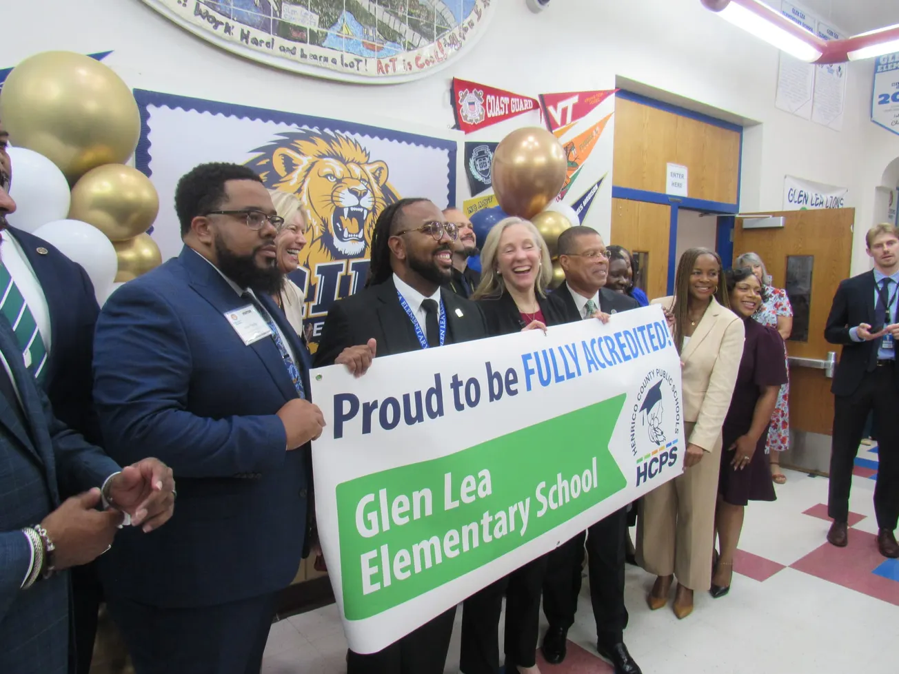 'It’s our comeback year' – state, local leaders celebrate performance improvements throughout Henrico schools